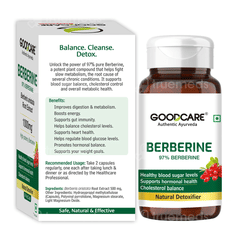 Goodcare Berberine Veg Capsule 60